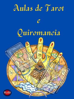 cover image of Aulas de Tarot e Quiromancia